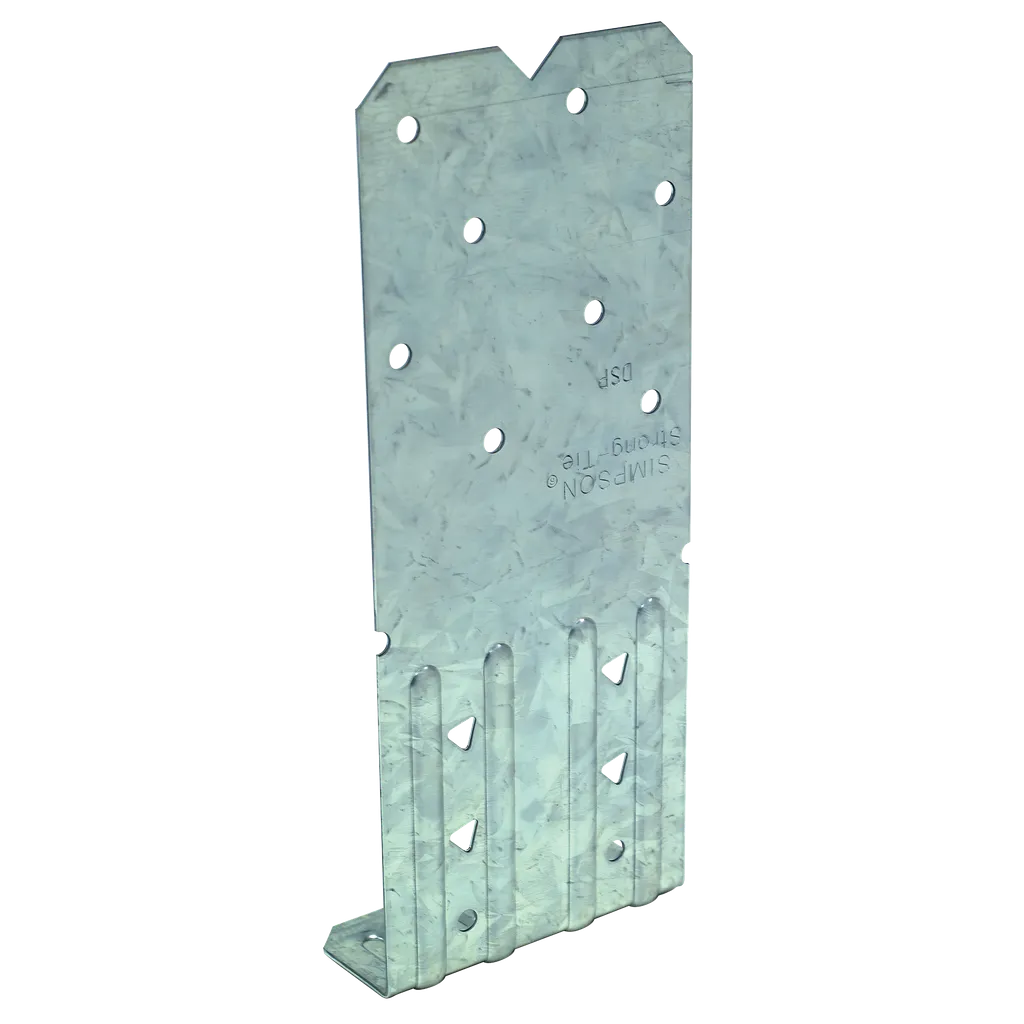 Dsp 18-Gauge Galvanized Double-Stud Plate Tie-DSP-SP2133-2349