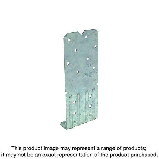 Dsp 18-Gauge Zmax® Galvanized Double-Stud Plate Tie-DSPZ-SP3452-3735
