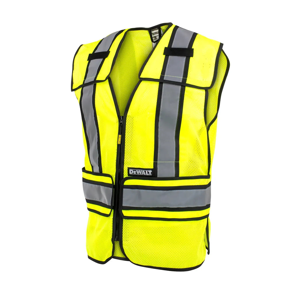 DEWALT DSV421 Class 2 Adjustable Breakaway Mesh Vest