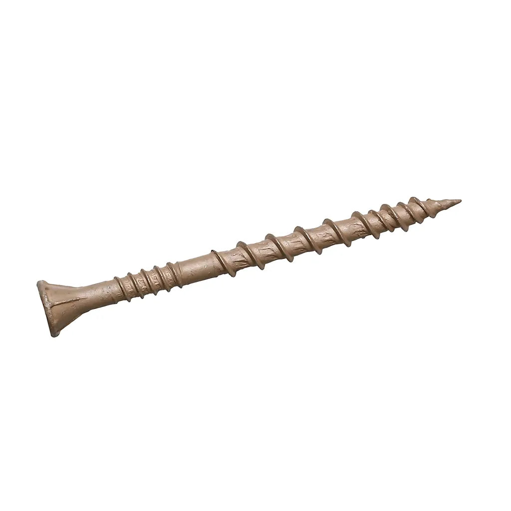 Deck-Drive Dsv Wood Screw - #8 X 1-1/4 In. T-25, Flat Head, Quik Guard®, Red (1750-Qty)-DSVR114MB-SP3918-4230