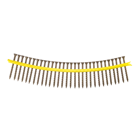 Deck-Drive Dsv Wood Screw (Collated) - #8 X 1-5/8 In. T25 6-Lobe, Tan (2000-Qty)-DSVT158S-SP5250-5631