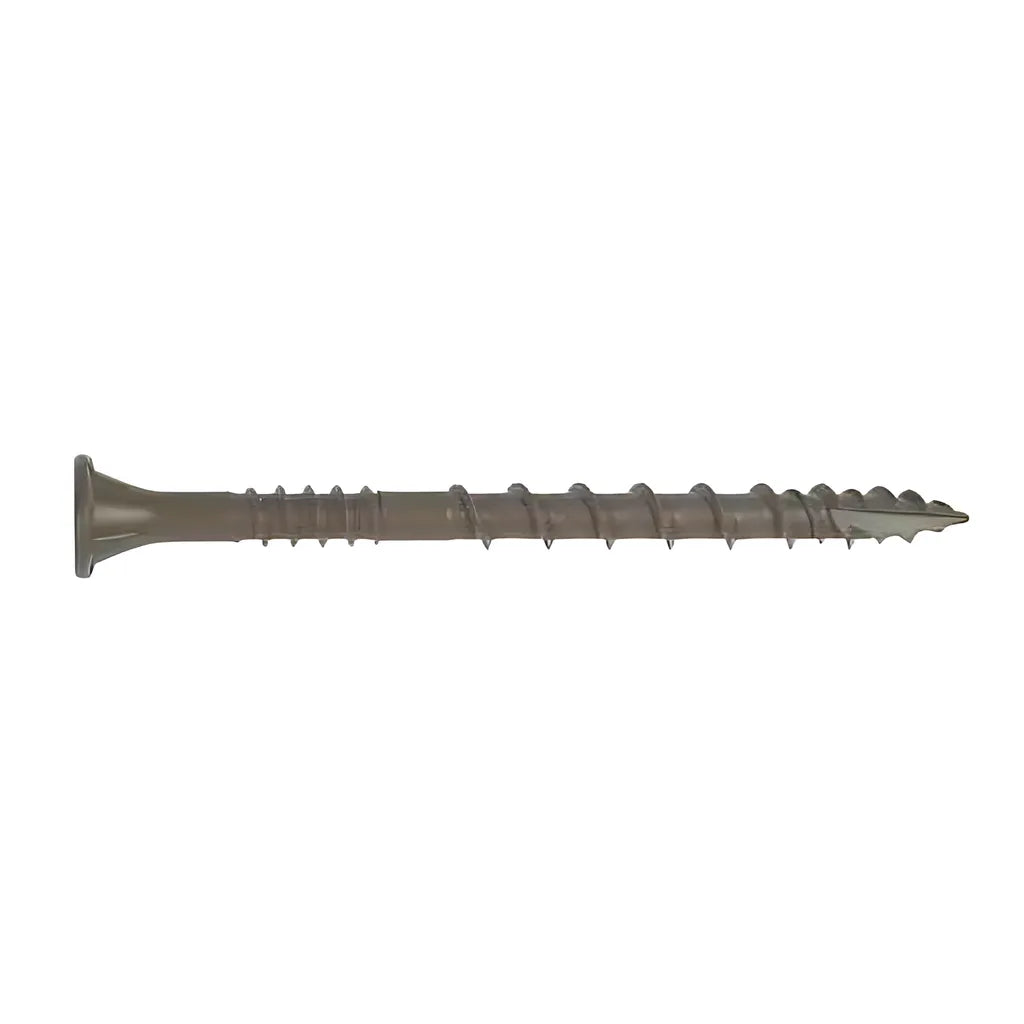 Deck-Drive Dsv Wood Screw - #10 X 2 In. T-25, Flat Head, Quik Guard®, Tan (1750-Qty)-DSVT2MBC-SP5372-5767