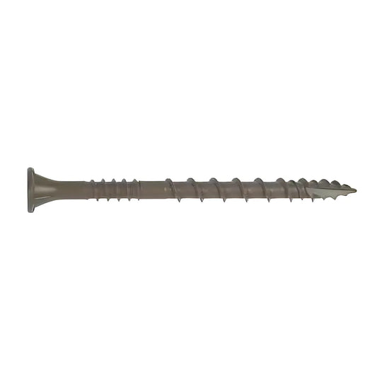 Deck-Drive Dsv Wood Screw - #10 X 2 In. T-25, Flat Head, Quik Guard®, Tan (1750-Qty)-DSVT2MBC-SP5372-5767