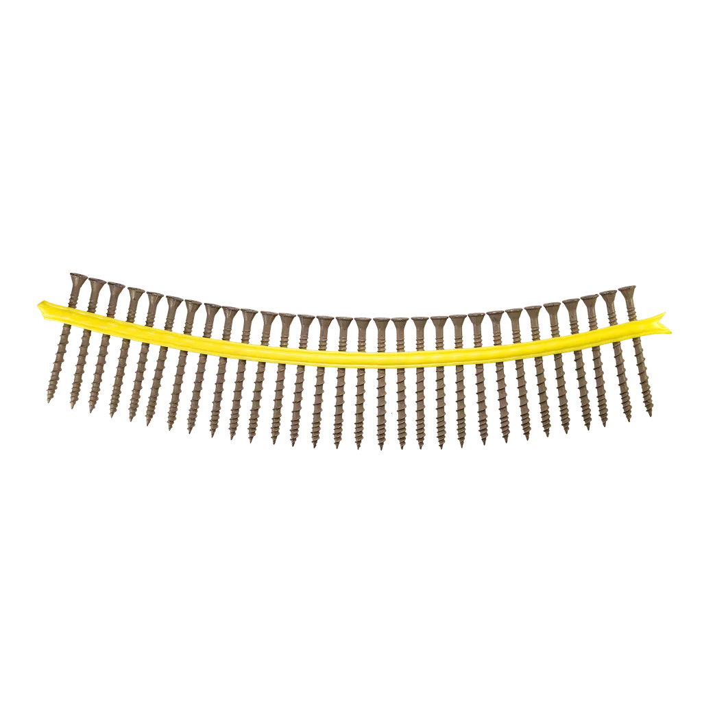 Deck-Drive Dsv Wood Screw (Collated) - #10 X 2 In. T25 6-Lobe, Tan (1500-Qty)-DSVT2S-SP8796-9368