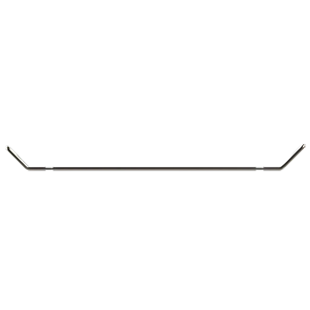 A46 - Bent Loop Ties DT-CF-0010-249