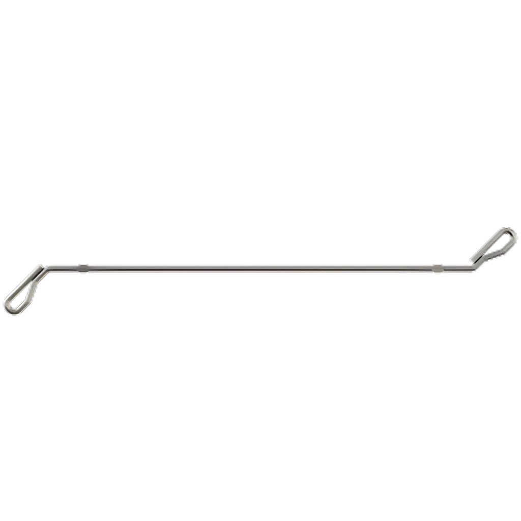 A46 - Bent Loop Ties DT-CF-0010-250