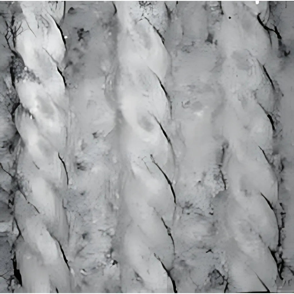 2" Fractured Rope Rib (4" Oc Rib) DT-FO-0024-694