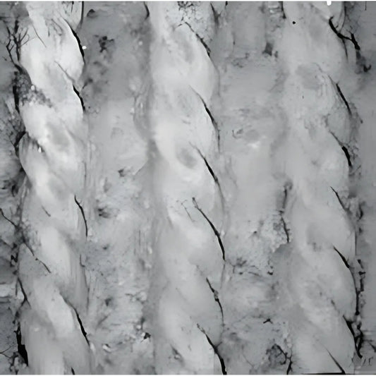 2" Fractured Rope Rib (4" Oc Rib) DT-FO-0024-694