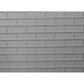 3" X 8" Smooth Brick (Rounded Mortar) DT-FO-0026-697