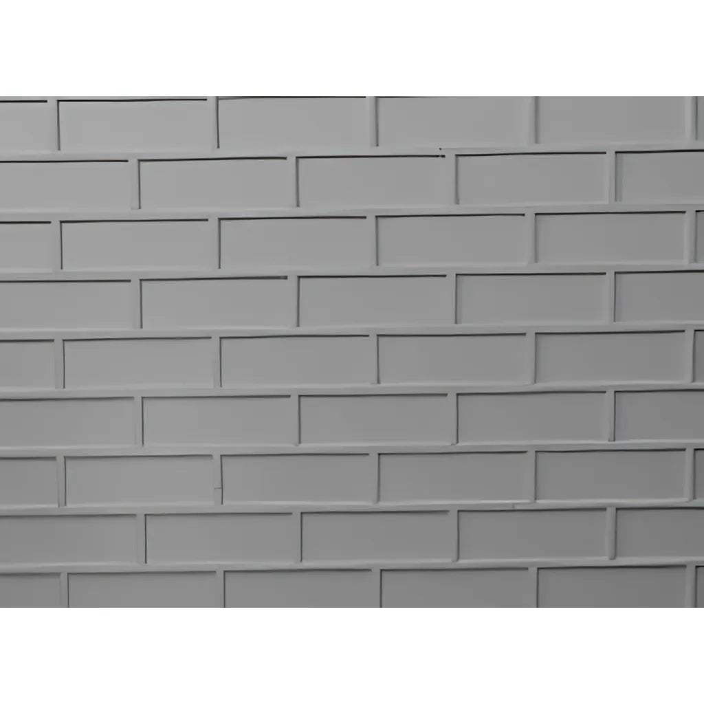 3" X 8" Smooth Brick (Square Mortar) DT-FO-0027-699