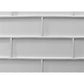 4" X 12" Smooth Brick (Off-Center Square Mortar) DT-FO-0041-713