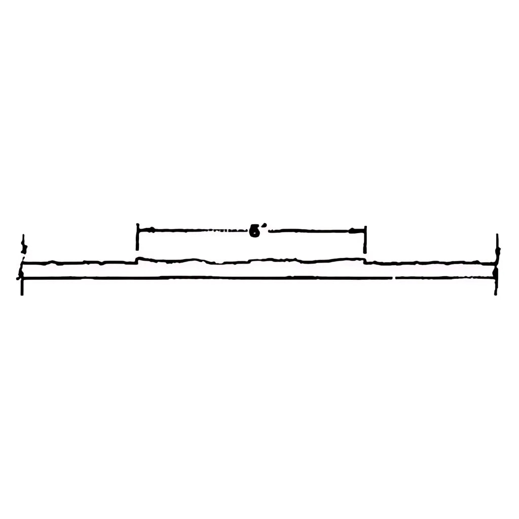 6" Cedar DT-FO-0044-718