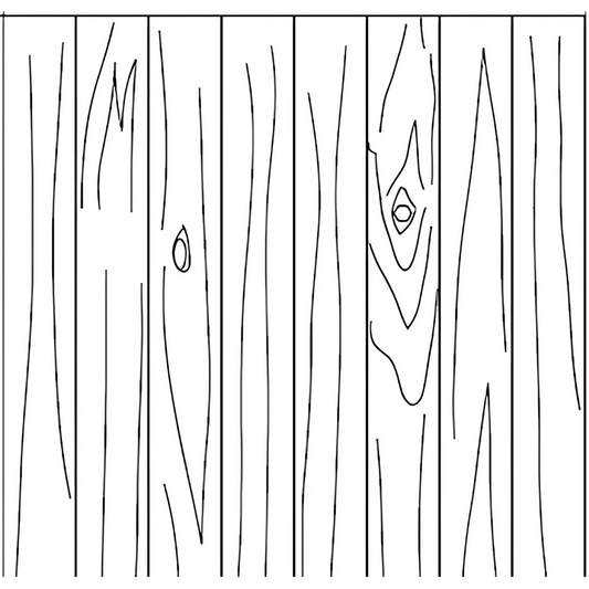 6" Woodgrain Shiplap DT-FO-0046-720