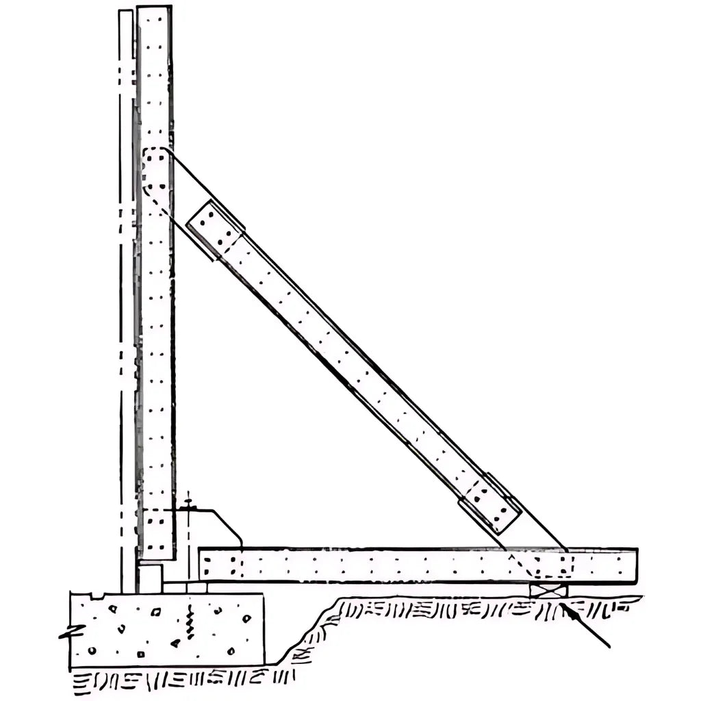 Backbone Bracket Support BACKBONE FORMING SUPPORT SYSTEM – ProContractor Supply