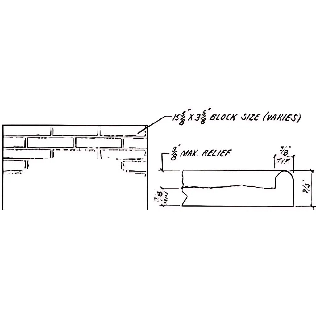 Masonry Slump Block DT-FO-0233-906