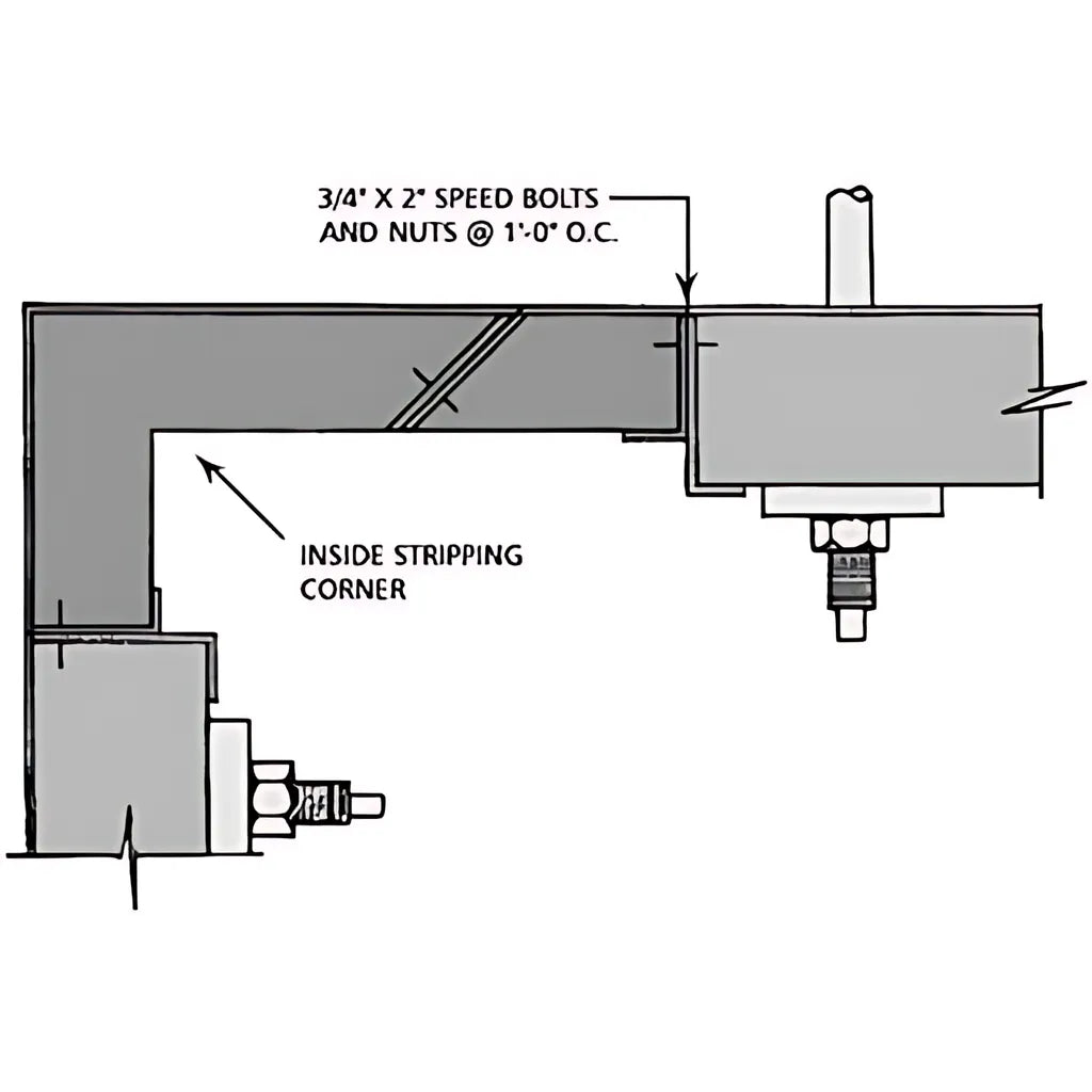 Max-A-Form® Corners DT-FO-0236-920