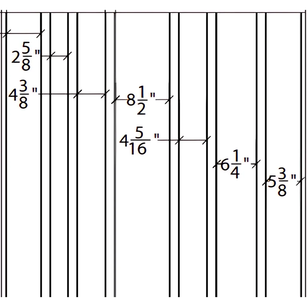 Random Width Cedar Planks DT-FO-0248-931