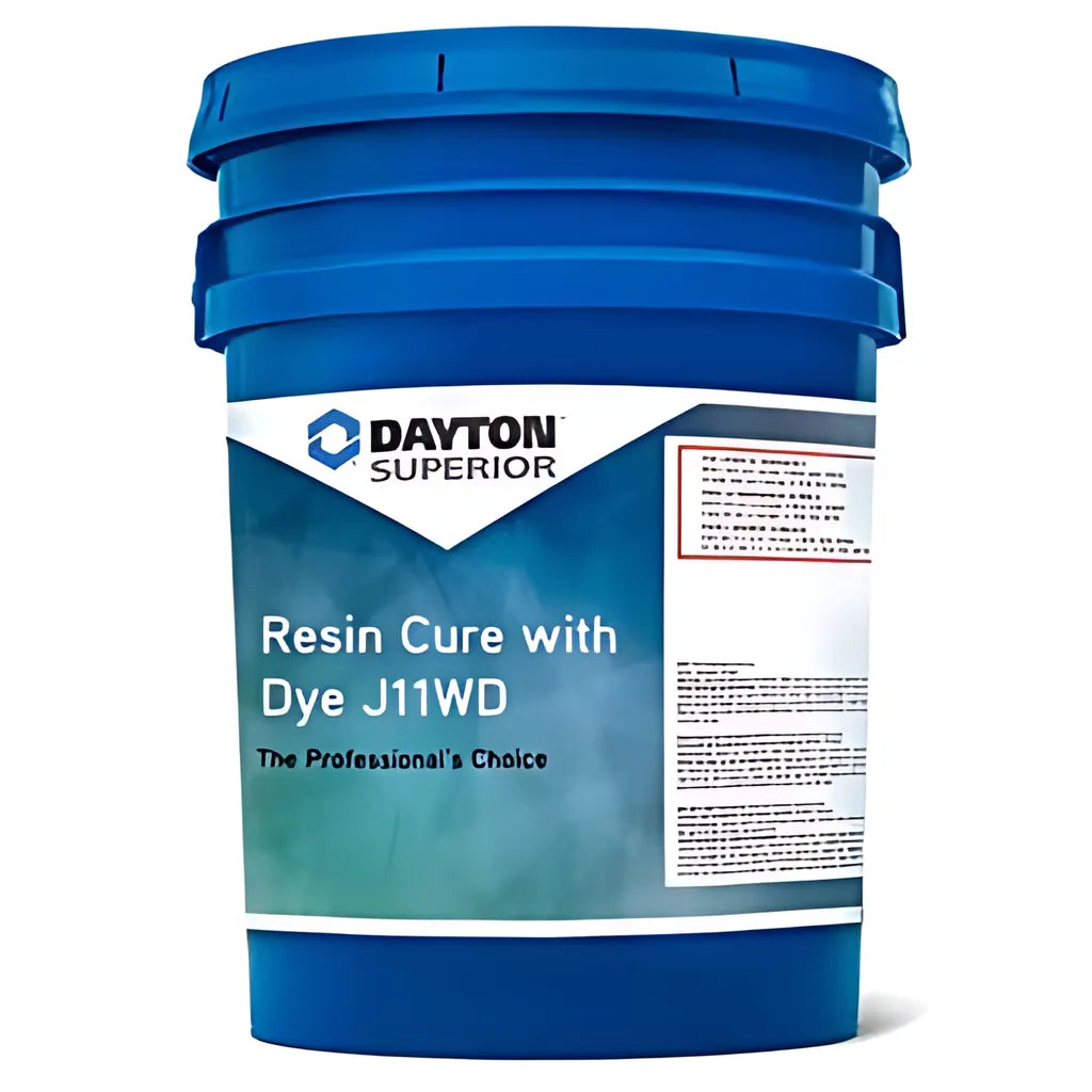 Resin Cure With Dye J11Wd