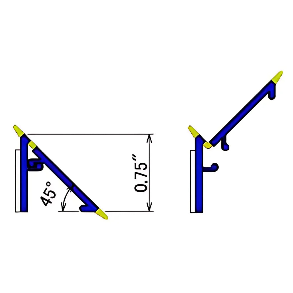 V62 - SNAP SINGLE CHAMFER