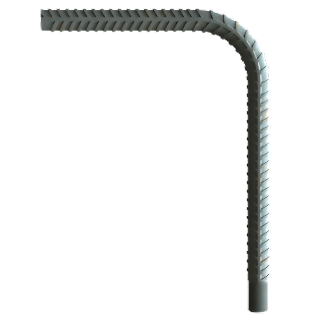 D52 - Dbr 90° Hook Bar