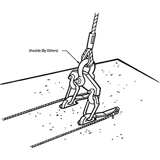 T42 - Double Ground Release Ii™ System DT-TU-0008-65