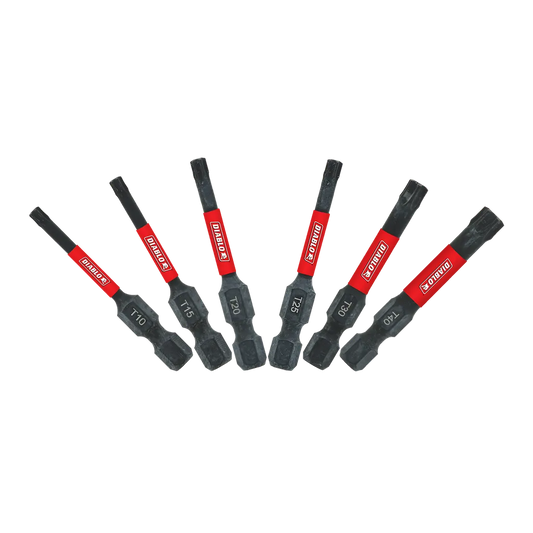 2 In. Torx Drive Bit Assorted Pack (6-Piece)-DTV2-S6-3318