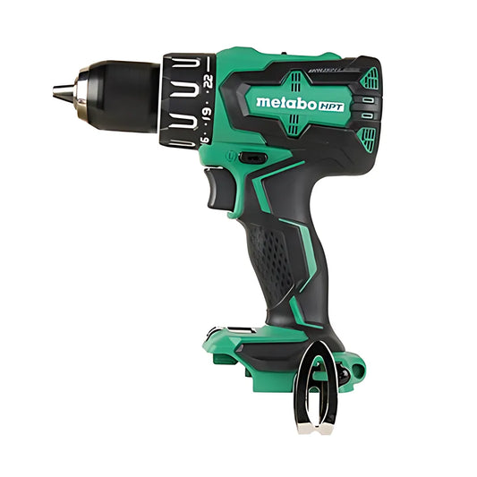 18V Lithium Ion Brushless Hammer Drill | Tool Body Only | Metabo Hpt Dv18Dbfl2Q4-DV18DBFL2Q4M-126