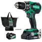 18V Brushless Hammer Drill-DV18DBFL2TM-1249