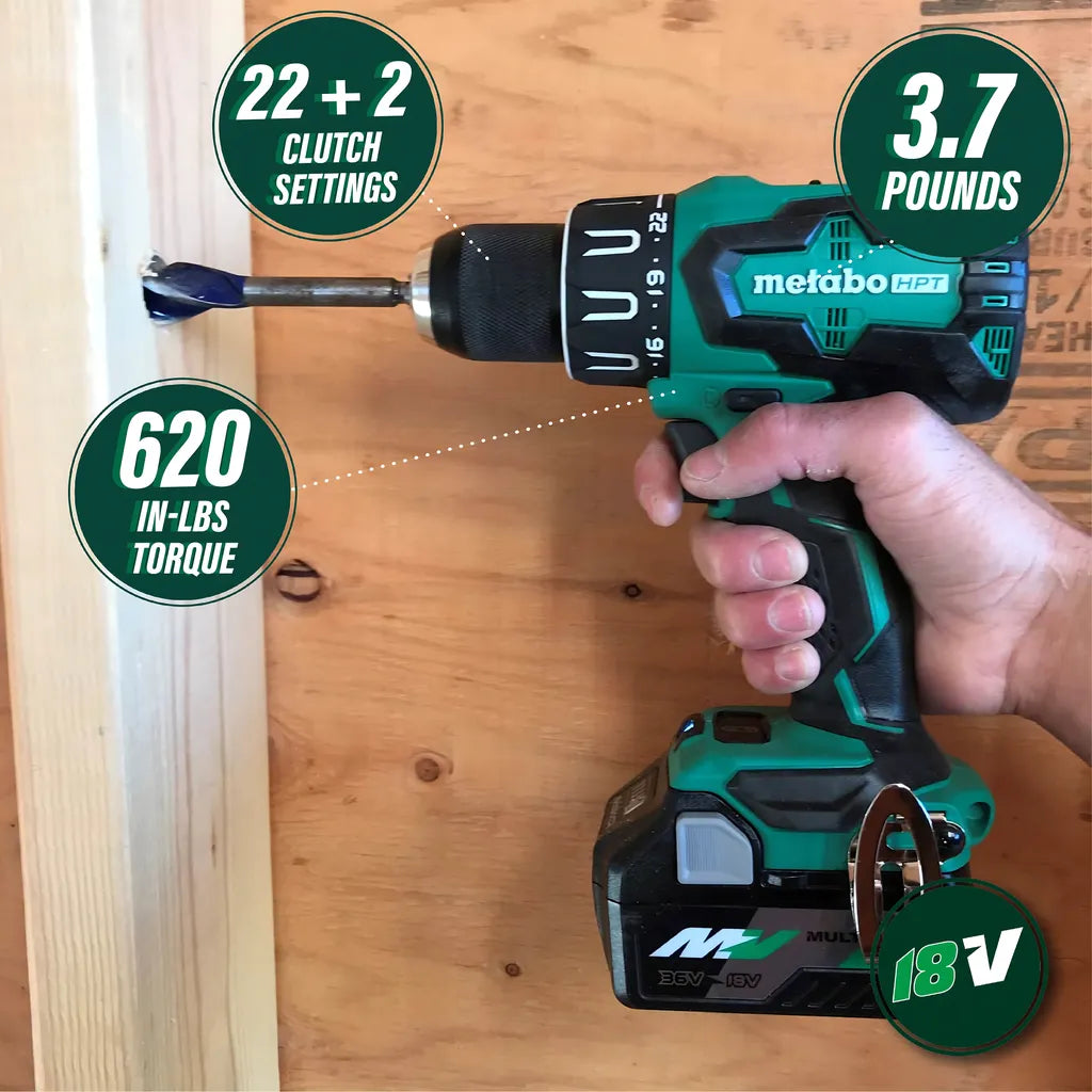 18V Brushless Hammer Drill-DV18DBFL2TM-1250