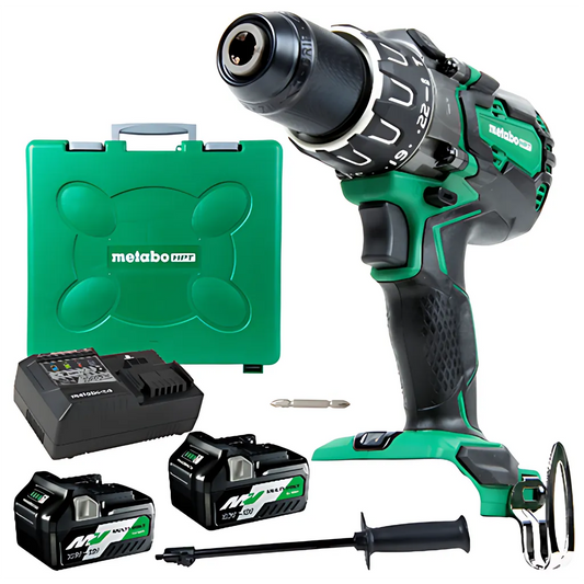 36V Cordless Hammer Drill Kit With Batteries And Charger-DV36DAGM-897