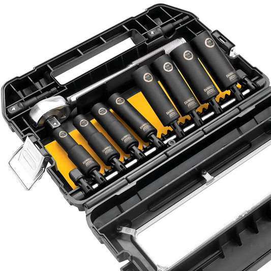 Socket Set, Dewalt-DW22812-204