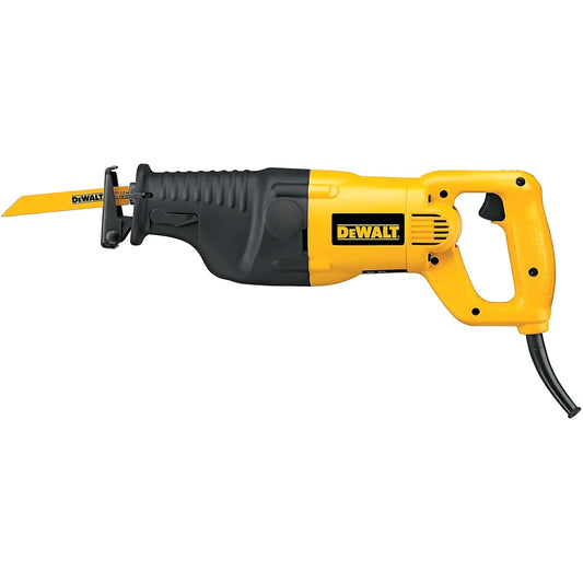 Dewalt 12 Amp Keyless Reciprocating Saw Kit-DW310K-16