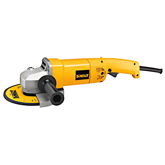 Dewalt 7" Medium Angle Grinder With Guards-DW840-18