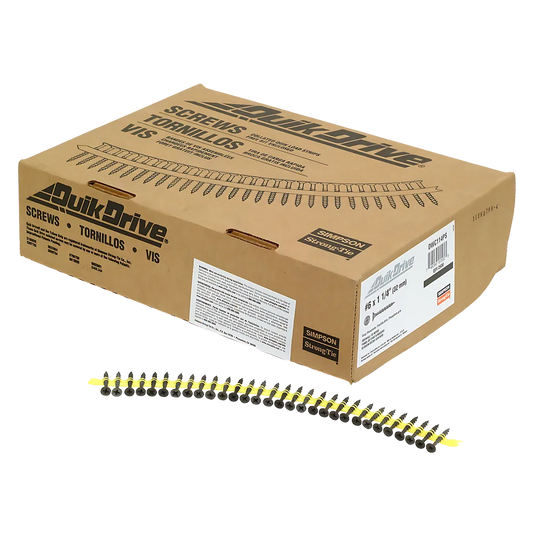 Dwc Drywall Screw (Collated) - #6 X 1-1/4 In. #2 Phillips Bugle-Head (2500-Qty)-DWC114PS-SP396-512