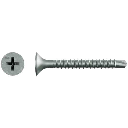 Dwfsd Drywall-To-Cfs Screw (Collated) - #6 X 1-1/4 In. #2 Phillips, Quik Guard® (2500-Qty)-DWFSDQ114PS-SP6843-7323