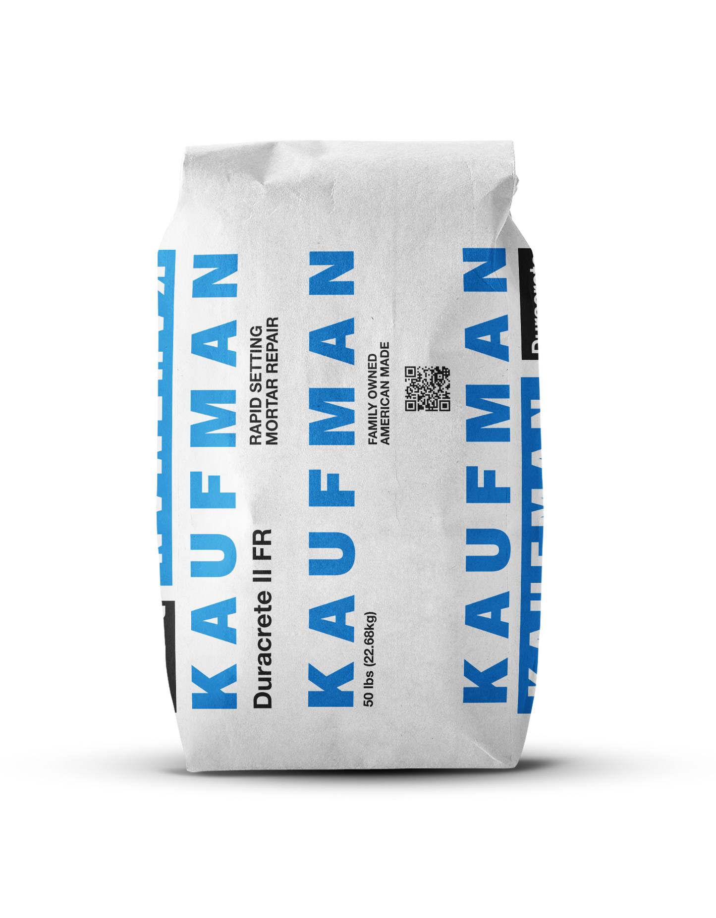 Duracrete II FR Rapid Setting Repair Mortar 50 Lb