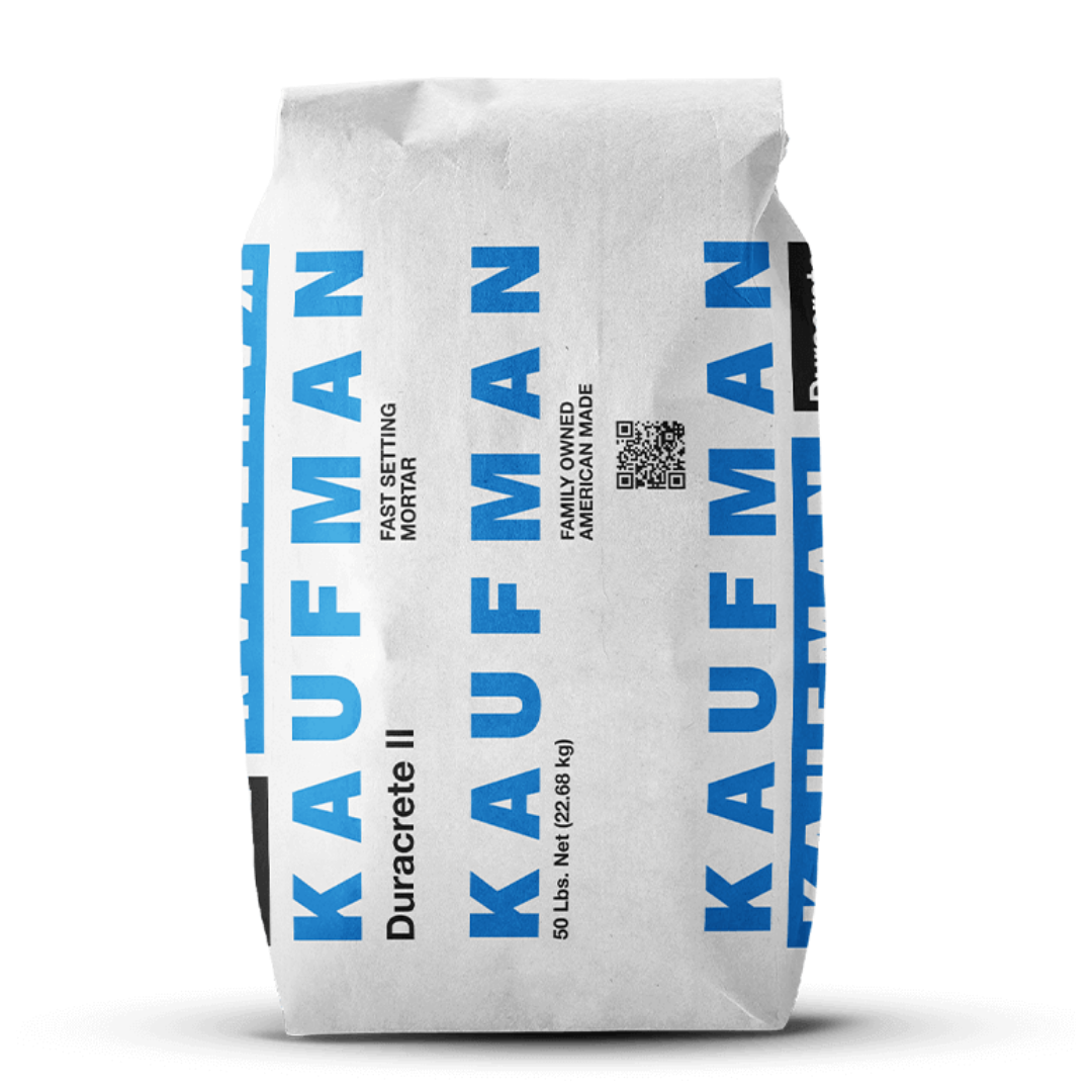 Duracrete II Concrete Repair Mortar
