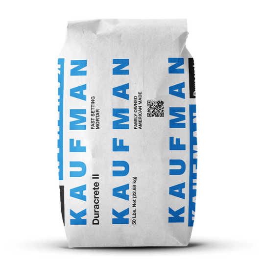 Duracrete II Concrete Repair Mortar