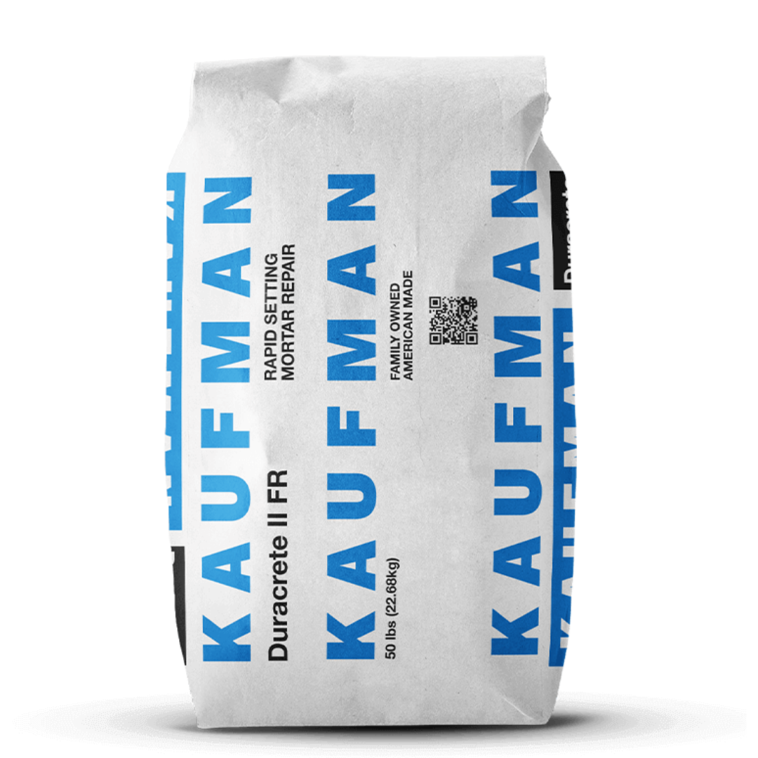 Duracrete II FR Concrete Repair Mortar