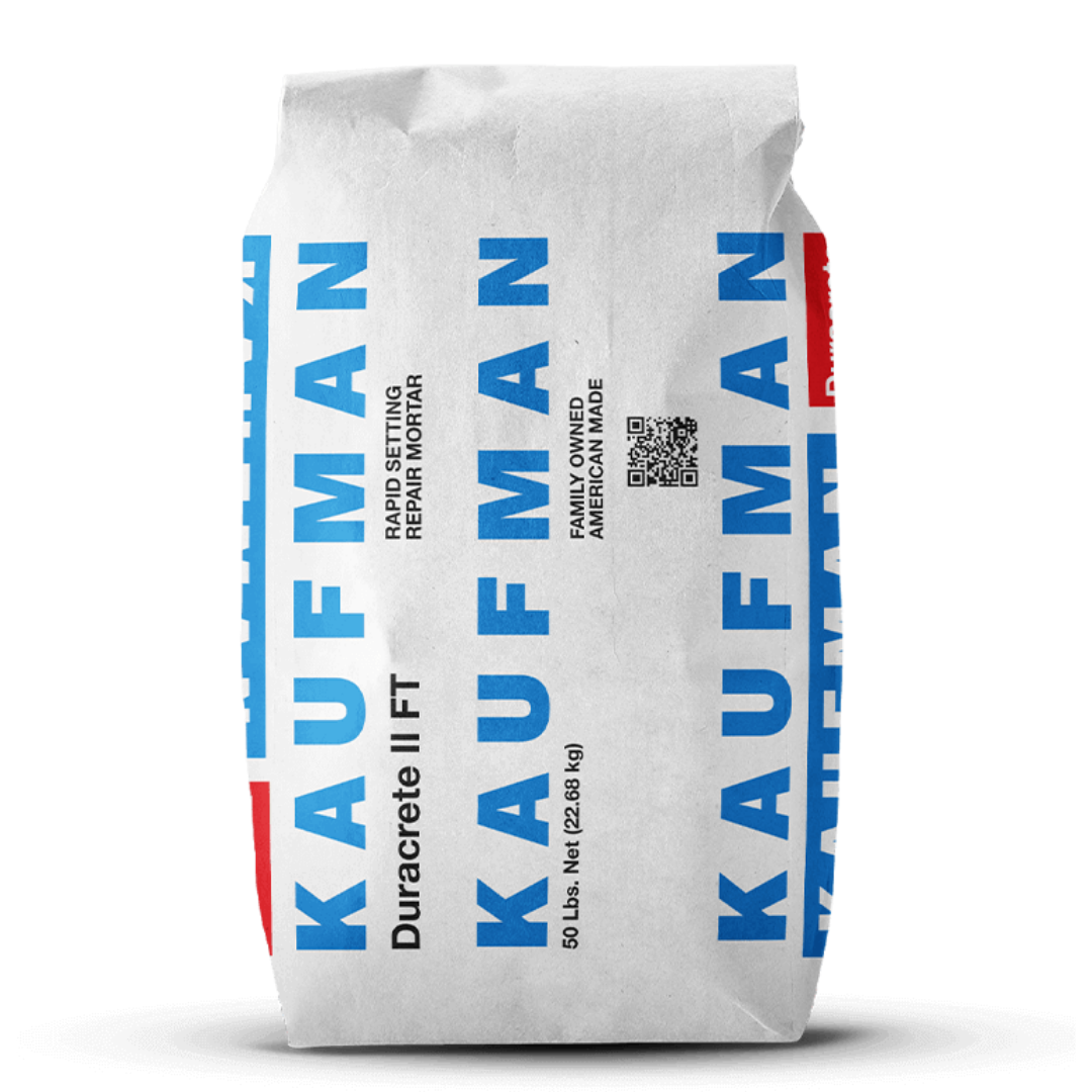 Duracrete II FT Concrete Repair Mortar