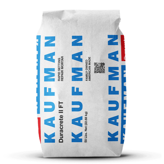 Duracrete II FT Concrete Repair Mortar