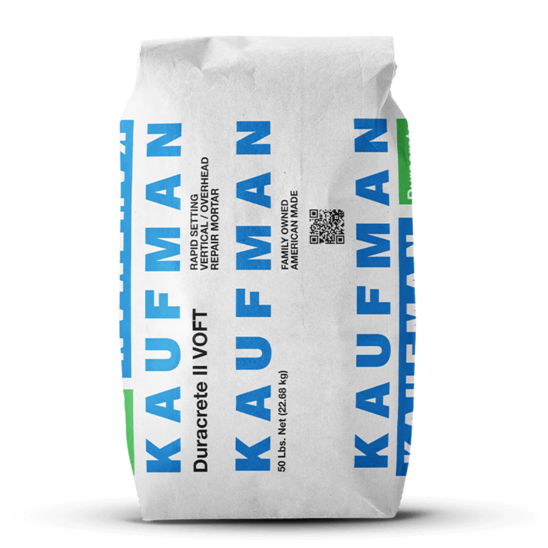 Duracrete II VOFT Concrete Repair Mortar