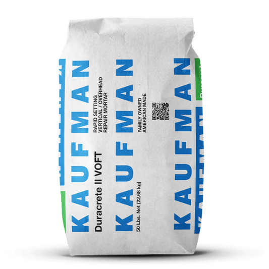 Duracrete II VOFT Concrete Repair Mortar