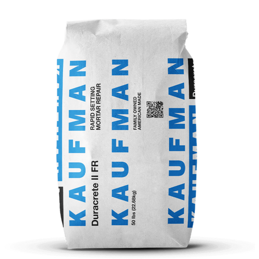 Duracrete II FR Rapid Setting Repair Mortar 50 Lb - Pro Contractor Supply