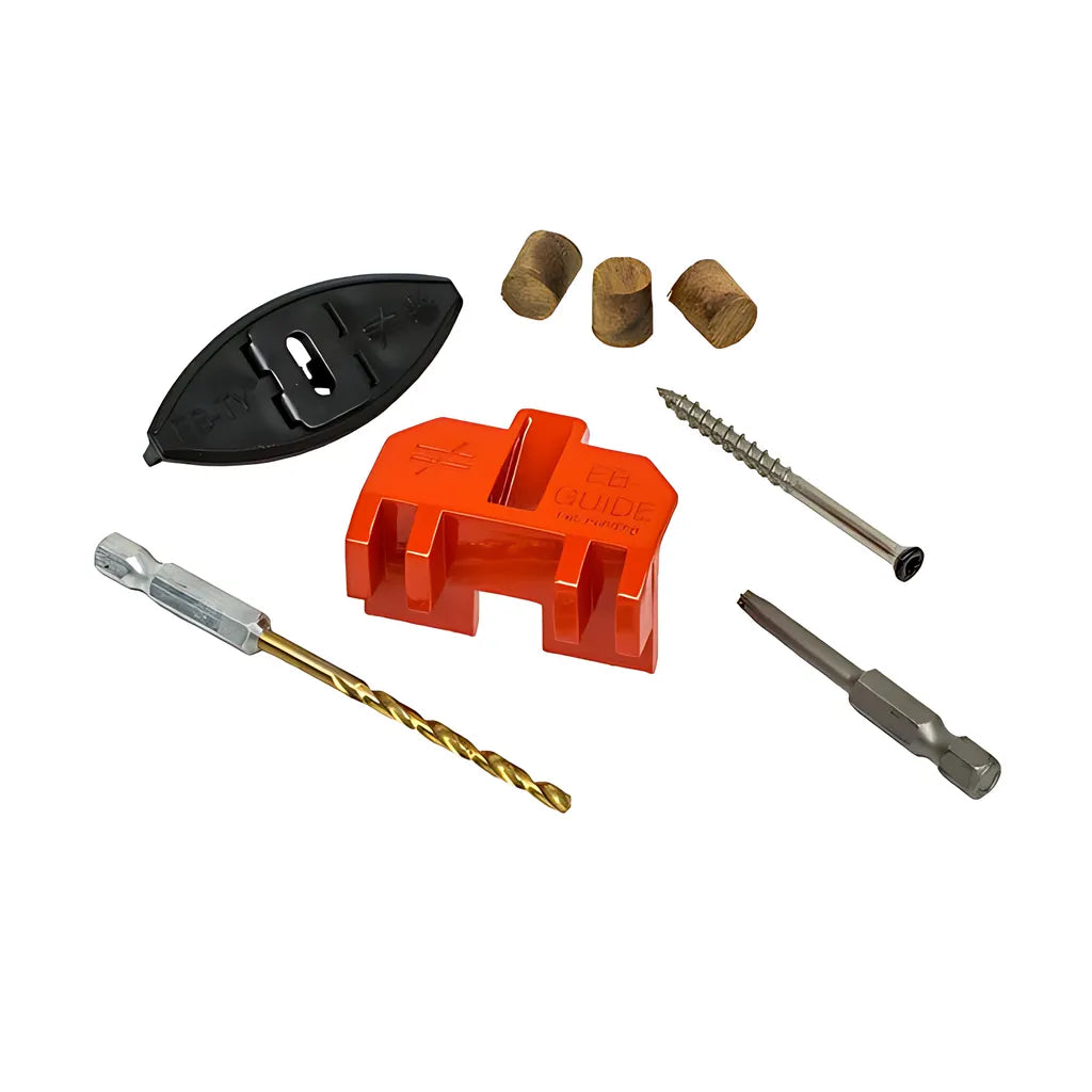 Eb-Ty® Eb14W Premium Hidden Deck Fastener W/ 2-1/4 In. Type 305 Screws (175-Qty)-EB14WDR175-SP4017-4334