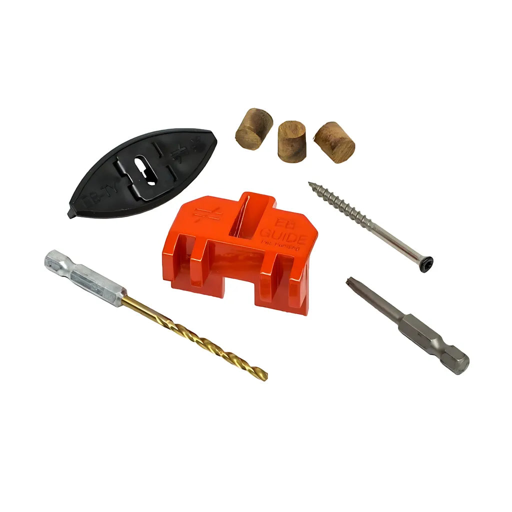 Eb-Ty® Eb14W Premium Hidden Deck Fastener W/ 1-5/8 In. Type 316 Screws (175-Qty) (Pack Of 4)-EB14WP316R175-SP7850-8370