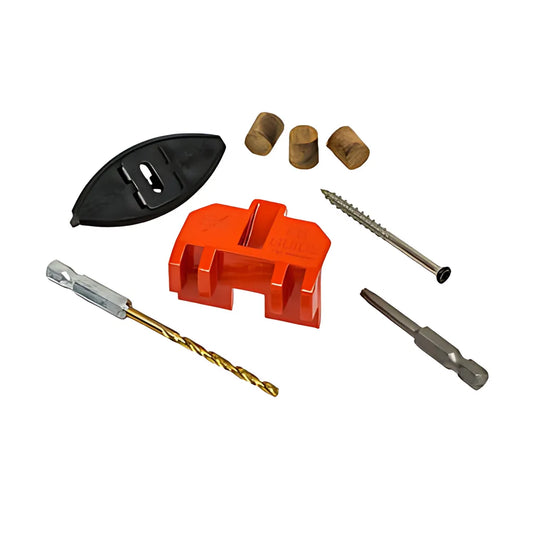 Eb-Ty® Eb316W Premium Hidden Deck Fastener W/ 2-1/4 In. Type 316 Screws (175-Qty)-EB316WD316R175-SP3648-3941