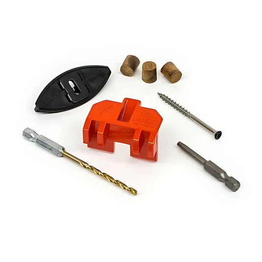 Eb-Ty® Eb316W Premium Hidden Deck Fastener W/ 2-1/4 In. Type 316 Screws (275-Qty)-EB316WD316R275-SP6508-6958