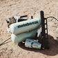 Portable 4 Gallon Twin Stack Air Compressor EC99SM-83