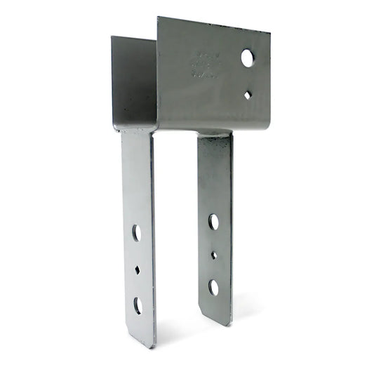 Ecc Hot-Dip Galvanized End Column Cap For 4X Beam, 4X Post (Pack Of 6)-ECC44HDG-SP6543-6997